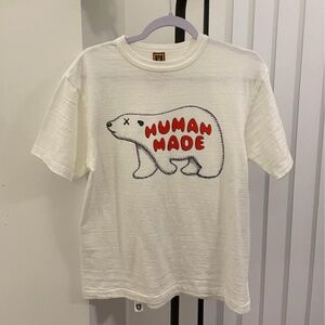 Human Made Polar Bear Shirt Unisex Sz. S Brand New Unworn